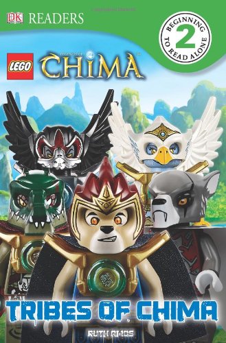 DK Readers L2: LEGOÂ® Legends of Chima: Tribes of Chima