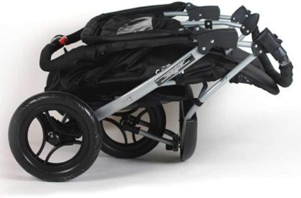 poussette double crown