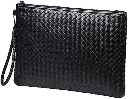 Men and Women Clutch Weave Business Small Phone Bags Cases for Lovers