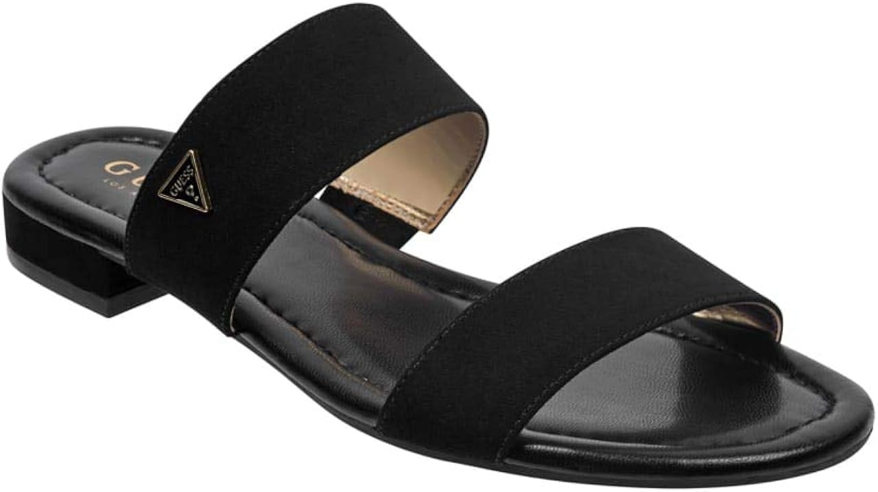guess women's slide sandals