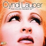 Disco de Cyndi Lauper: «True Colours: The Best of Cyndi Lauper» (Anverso)