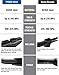 Tyger Auto TG-HC3N0218 Class 3 Trailer Hitch Combo with 2