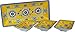 Le Cadeaux 4 Piece Benidorm Dip or Appetizer Set, Yellow