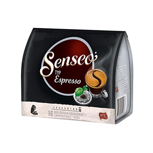 SENSEO Pads Typ Espresso Senseopads, 3 Packungen, 48 Pads – Bild 5