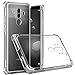 Huawei Mate 10 Pro Case Clear TIYA Mate10Pro Cover Transparent Phone Four Corners Thickened Explosion Protection Protective TPU Ultra Soft Gel Rugged Minimalist Scratch Proof