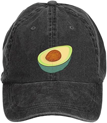 Wihuae Unisex Avocado Design Baseball Caps
