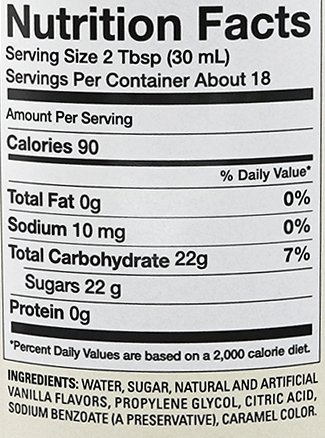 Hires Big H Vanilla Syrup, Great for Soda Flavoring 18 oz - 2 Pack - Thumbnail 4