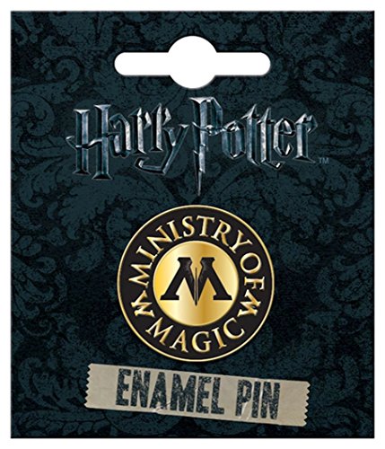 Ata-Boy Harry Potter Ministry of Magic 1/2" Full Color Enamel Pin