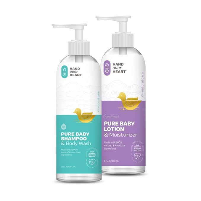 pure baby body wash