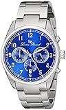 Lucien Piccard Men's LP-10588-33 Moderna Stainless Steel Watch