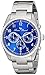Lucien Piccard Men's LP-10588-33 Moderna Stainless Steel Watch