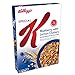 Special K Breakfast Cereal, Blueberry with Lemon Clusters, Low Fat, Good Source of Antioxidants, 12.3 oz Box