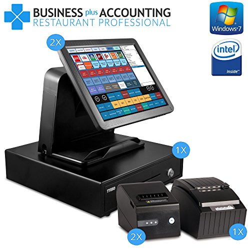 BPA Restaurant Elite 2 Station POS Point of Sale System