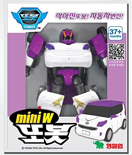 Tobot W Mini Transformer- Korean Animation Robot Character