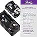 Altura Photo Wireless Flash Trigger for Nikon w/Remote Shutter (Nikon DF D3200 D3100 D3300 D5100 D5200 D5300 D7100 D7500 D850 D610 D750 D500 D5 DSLR Cameras)