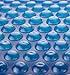 Sun2Solar Blue 27 ft Round Pool Solar Cover | 800 Series | Heat Retaining Blanket for Above Ground & Inground Swimming Pools | Use The Sun's Natural Energy to Heat Pool | Bubble Heating Blankets