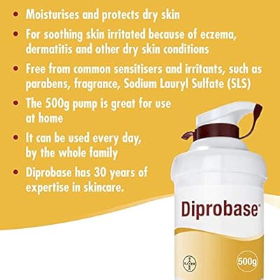 diprobase eczema cream 500g