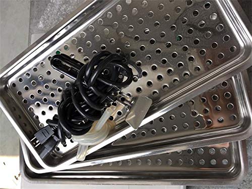 BONEW 24L Table Top Steam Dental Medical High Pressure Steam Autoclave Fully Stainless Steel