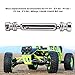 RC Car Drive Shaft, Metal RC Rear Middle Drive Shaft for FY-01/02/03/04/05 / Wltoys 12428/12423 Car Upgrade Part Accessory
