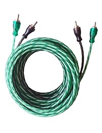 SoundBox Connected True 4 Gauge Kit de instalación AWG Cableado del amplificador Cable completo SuperFlex 3500W Extra largo 20 Ft. Alambre de la energía