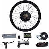 FatADDE 48V 1500W Electric Bicycle Conversion Kit for Mountain Bike Road Bike Folding Bike Bicyle add ebike