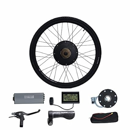 hill topper electric bike kit amazon