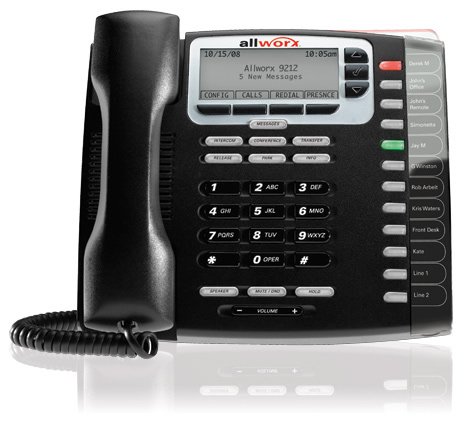 Allworx 9212 VoIP Phone - 12 Button