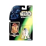 Star Wars R2-D2 Action Figure Power of the Force Hologram Card