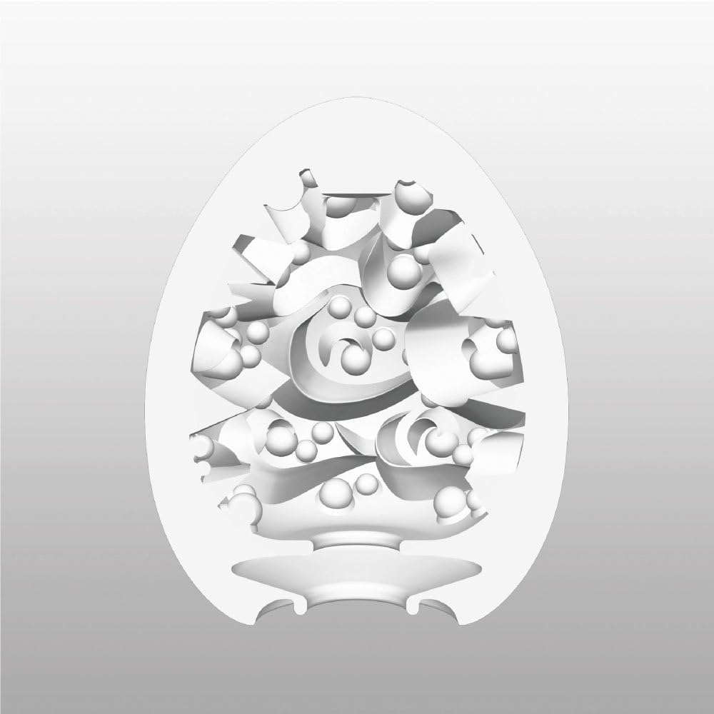 Tenga Egg Surfer Masturbator, White, One Size - Image 5