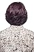 Vivica A. Fox GARDEN New Futura Fiber, Natural Baby Hair Lace Front Wig in Color 1B