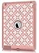 Hocase Compatible with iPad 2/3/4 Case, Shockproof Heavy Duty Hard Plastic+Silicone Rubber Dual Layer Screenless Protective Case - Rose Gold Floral Pattern