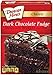 Duncan Hines Perfectly Moist Dark Chocolate Fudge Cake Mix 15.25 Ounce
