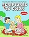 Scriptures To Color Volume 1: Reproducible Bible Verse Coloring Pages by GiGi Allen