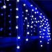(Heavy Duty)G40 Globe Outdoor String Lights,17 Ft 25 LED Garden Patio Bar Wedding Party Christmas Lights Mood Lighting for Indoor Outdoor Use,2 Fuses Include MAXINDA (G40, blue)