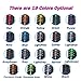UGY Elastic No Tie Shoe Laces One Size Fits All Kids Adults Sneakers