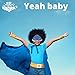 BB Sharks Costume Set for Kids, Boys, Girls - 8-Piece Set - Shark Party Supplies for Baby- Durable, Materials