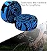 TOPCABIN Camouflage Series Comfort Gel Road Bike Handlebar Tape Bike Bar Tape with Reflective Bar Plugs