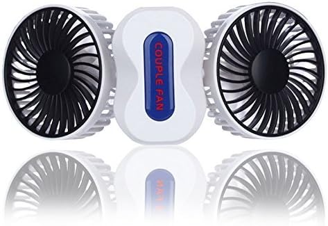 Ankong® Couples mini fan,Sound-free design Desktop Fan,Portable USB Fan,3 Speed Adjustable,USB Cooling Fan,Cooler Fan,Folding Rechargeable Mini fan