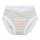 Organic Training Pants - 12-24 Months - Butterfly Stripe