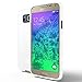 Samsung Galaxy Alpha Case, Cellto [Scratch Resistant] Super Slim Case / Cover with TPU Bumper [SM-N910S / SM-N910C] (Glitter Clear)
