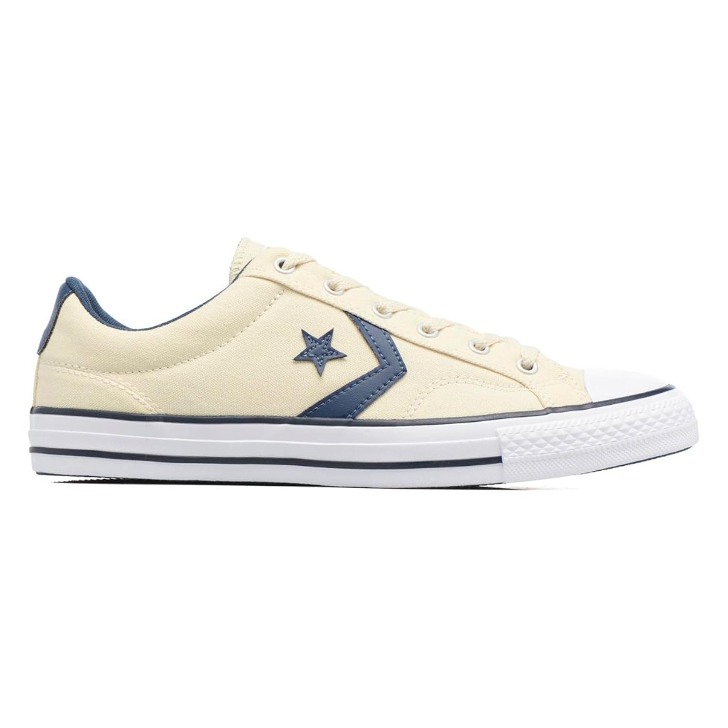 Converse Zapatillas de cuero unisex color marrón talla