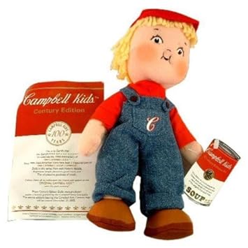 campbell soup boy doll