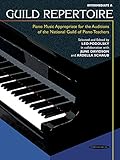 Guild Repertoire -- Piano Music Appropriate for the Auditions of the National Guild of Piano Teachers: Intermediate A (Summy-Birchard Edition)