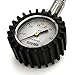 TireTek Flexi-Pro Tire Pressure Gauge, Heavy Duty Car & Motorcycle - 60 PSI (Right Angle & Straight Chucks)