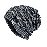 CreazyDog Creazy Unisex Knit Cap Hedging Head Hat