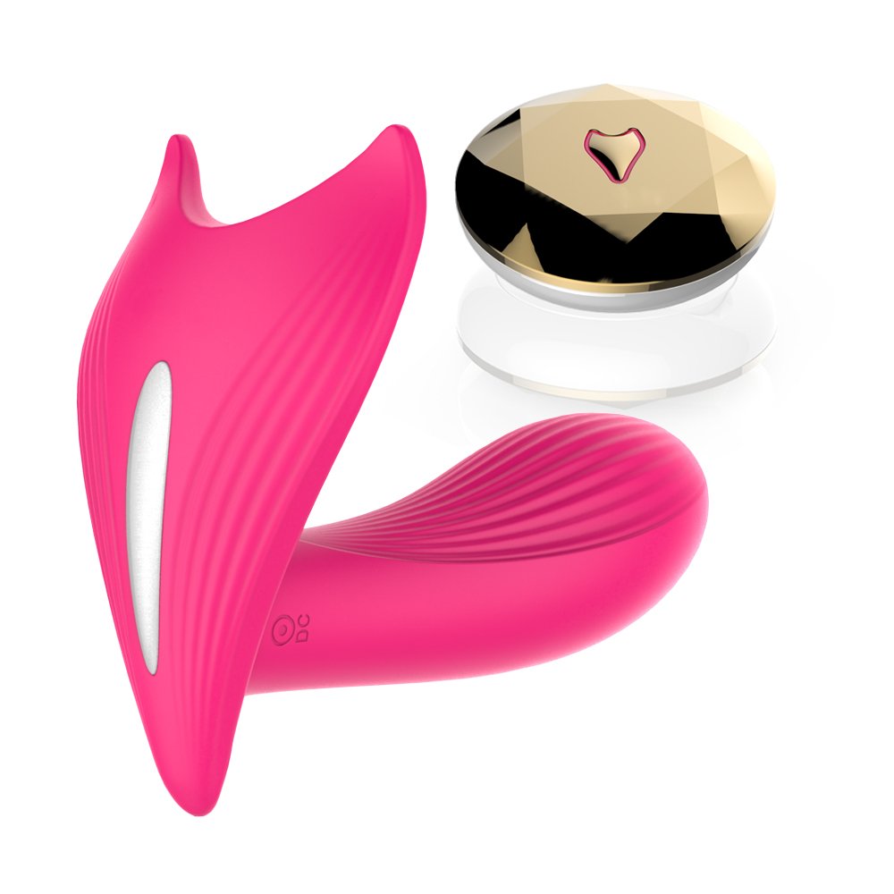 Bullet Vibrating Massagers * Multifunktionale 10 Frequency Wireless Fernbedienung Vibrierende Ei / Kegel Ball * Geschenk Spielzeug für Frauen & Mädchen Blasenkontrolle & Becken Boden Übungen (Lila)
