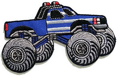 Pickup truck Cloth Sticker for Notebooks, Lockers. Can remove and use it with a new surface you like again and again with no adhesive residu. Made in Thailand from Naree2016., Guaranteed quality