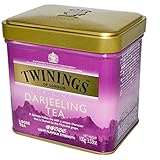 Twinings Darjeeling Loose Tea, Tins, 3.53 oz