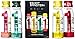 1Shot Protein, 2 Flavor Variety Pack, 24g Protein in a Pocket-Sized Shot, 0g Sugar, 96 Cals, Gluten-Free, Lactose-Free, 3 Fl Oz (Pack of 4)