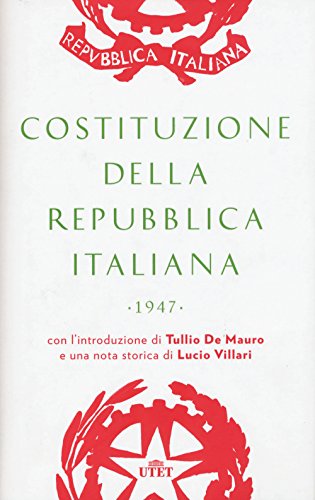 Scarica Costituzione della Repubblica Italiana (1947). Con e-book Libro